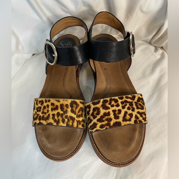 Sofft Bali Leather Sandals Size 9.5M - Picture 2 of 10
